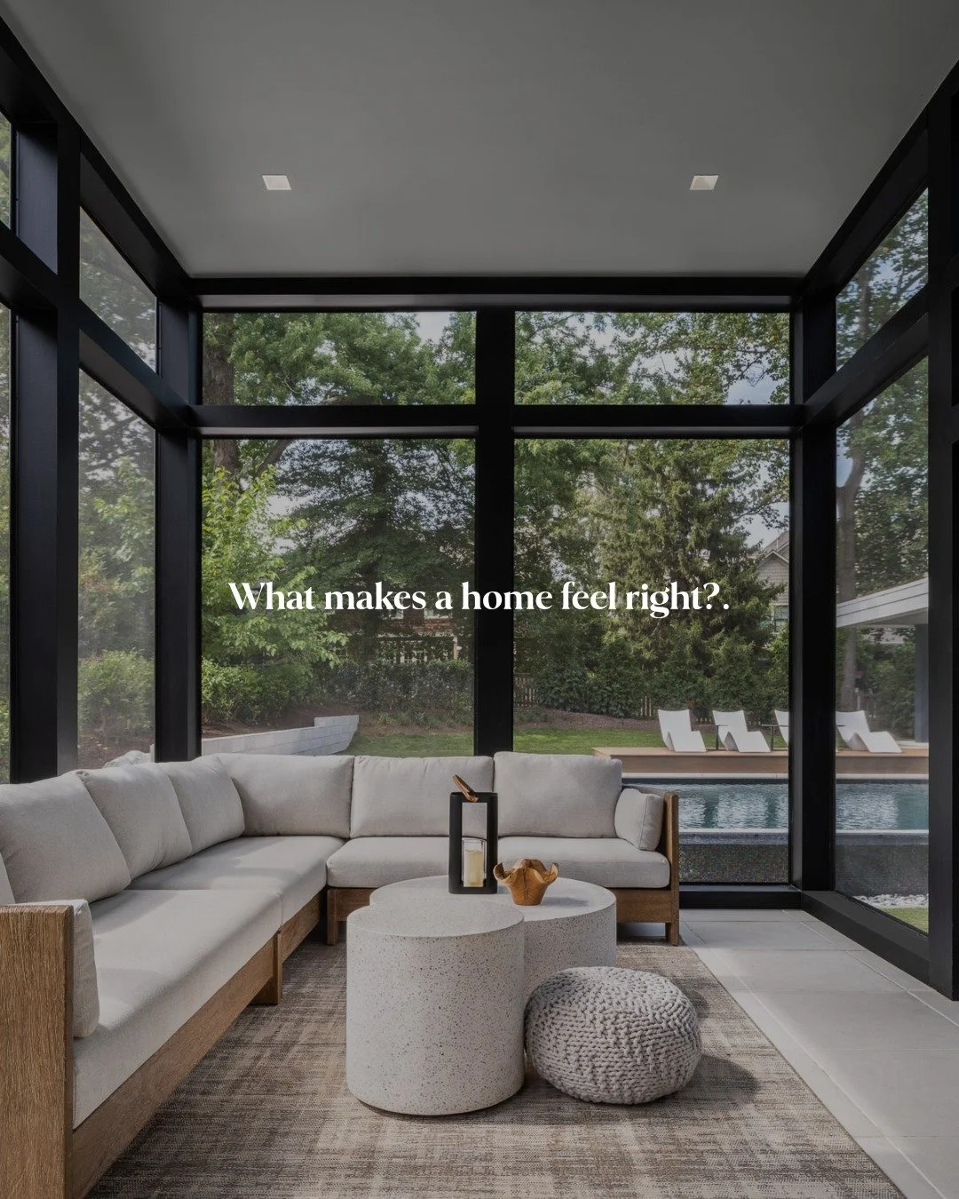 For most people, a home like this is the end result.
For us, it&rsquo;s the outcome of hundreds of decisions, details, and a process built around doing things the right way.

Because when it&rsquo;s done well, you don&rsquo;t just see the difference,