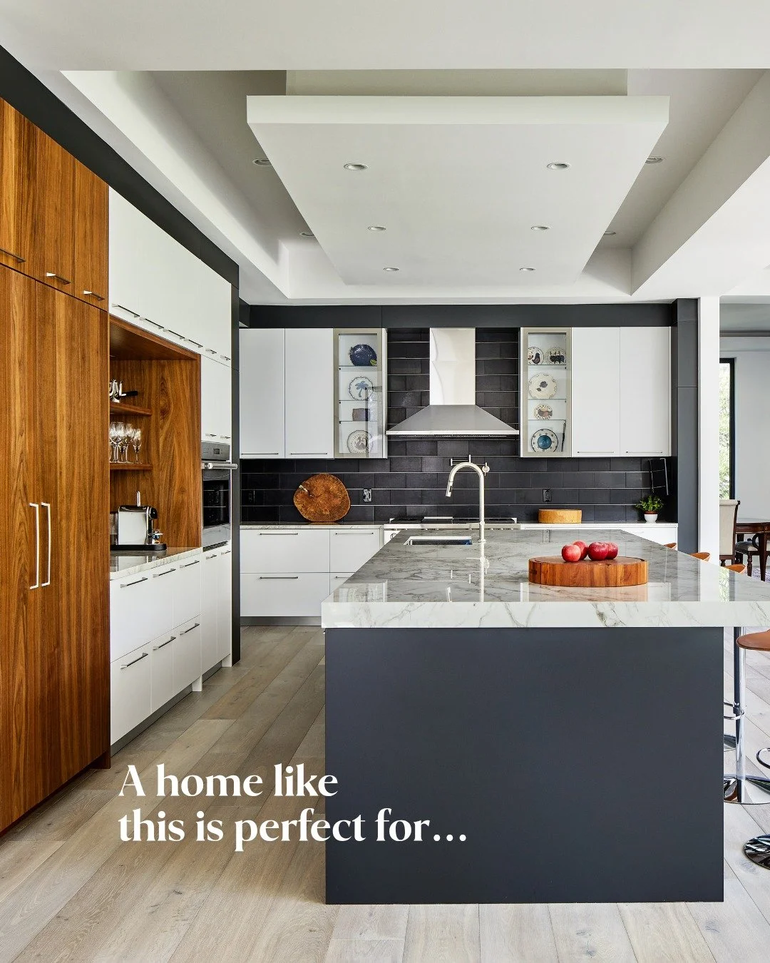 Homes like this aren't for everyone.

There for someone who cares how a space feels just as much as how it looks. Someone who hosts effortlessly, values slow mornings, and notices the details most people overlook.

Someone who wants a home that refle