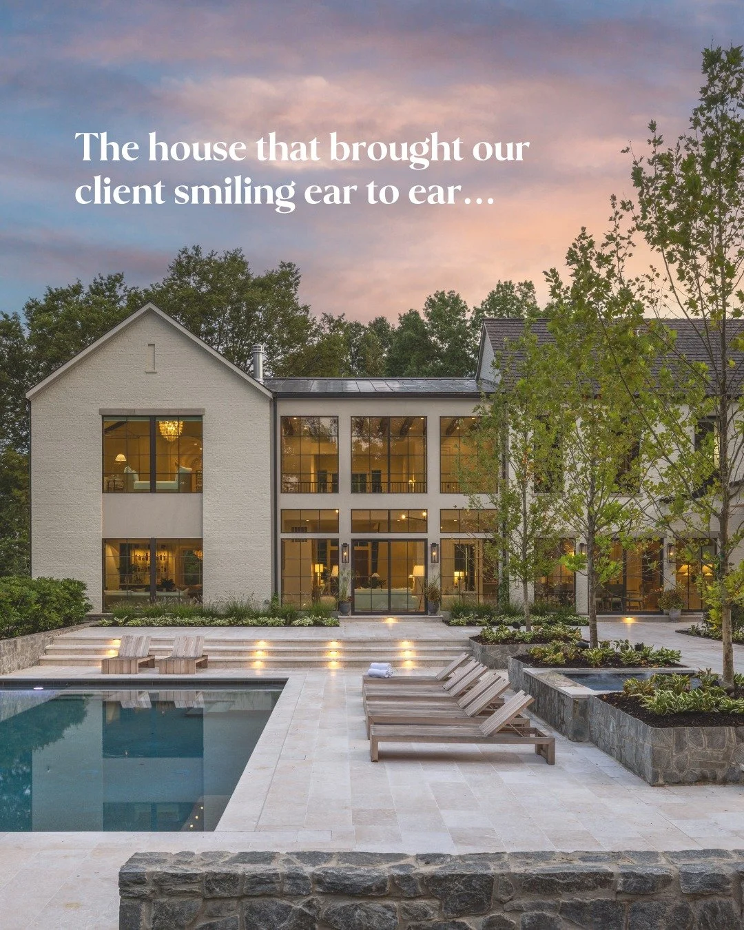 This is the house that did it.

The moment everything stopped feeling like decisions, timelines, and moving pieces, and finally felt like home.

There&rsquo;s nothing better than seeing that shift&hellip; when it all comes together and you know it wa