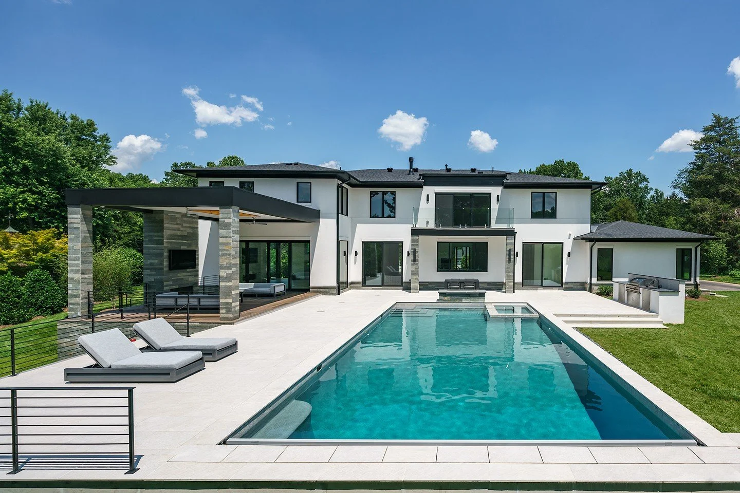 It's called Sunny Side for a reason.

Sun-drenched days. A pool that earns its place. Spaces designed to make you linger just a little longer.
This is what it looks like when a home is built around the life you actually want to live.

📍 McLean, VA |