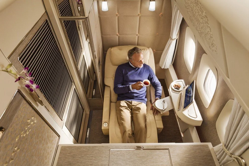 B777 - Game changer Suite Première classe