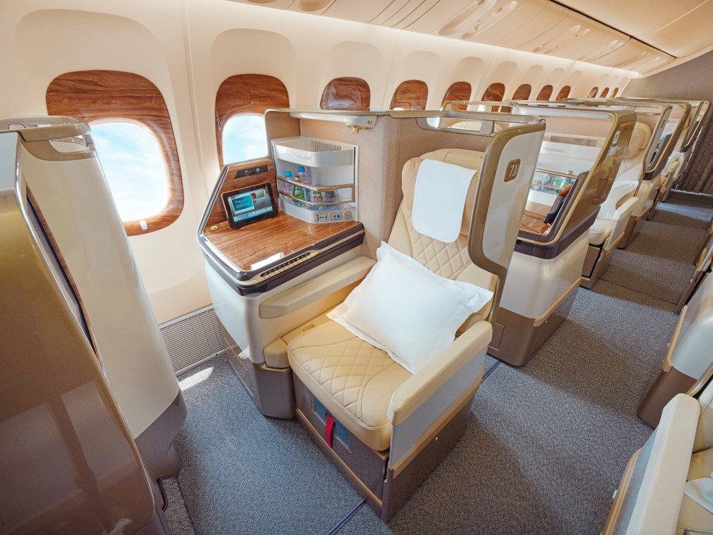 B777 - Game changer classe affaires