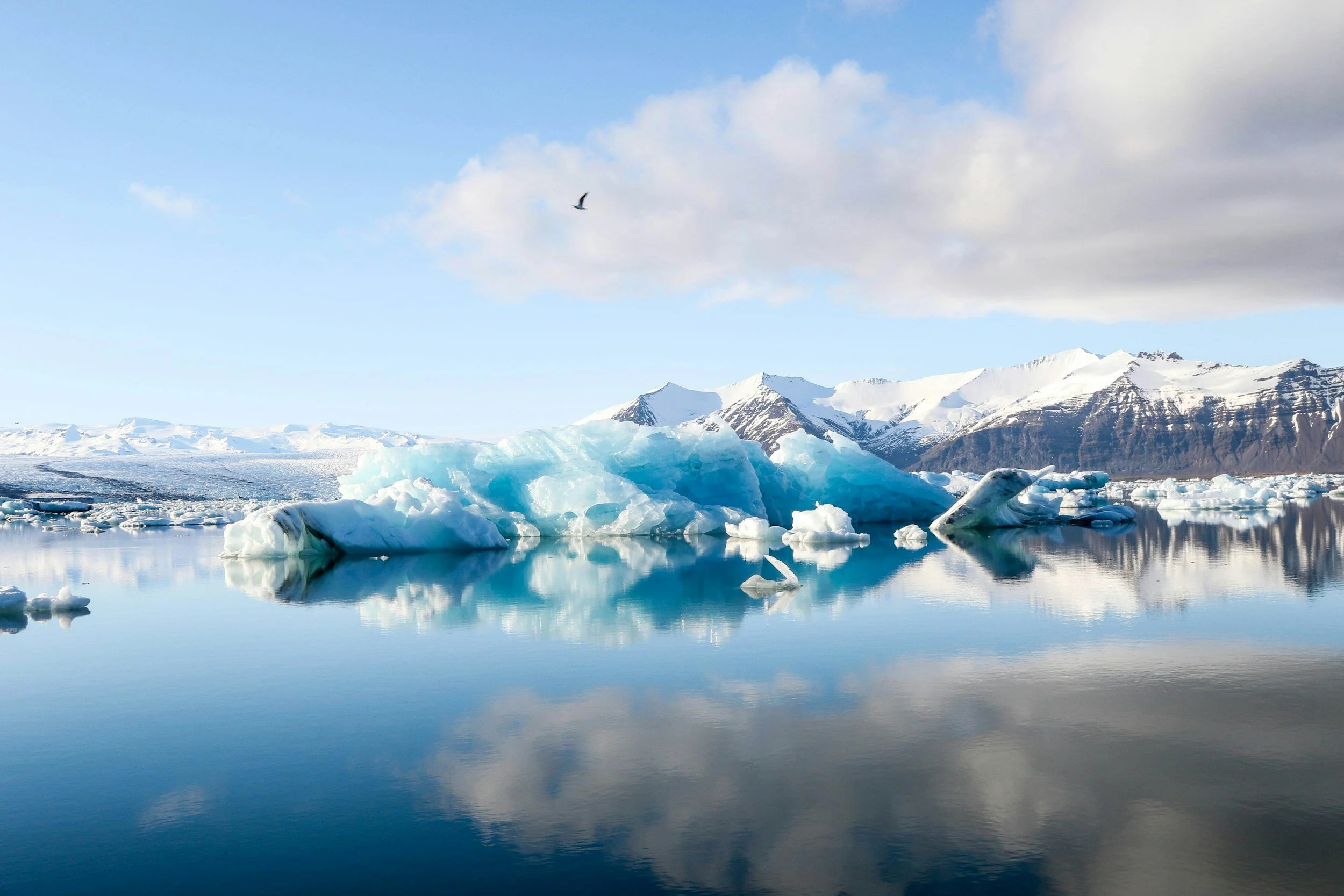 glacier Islande