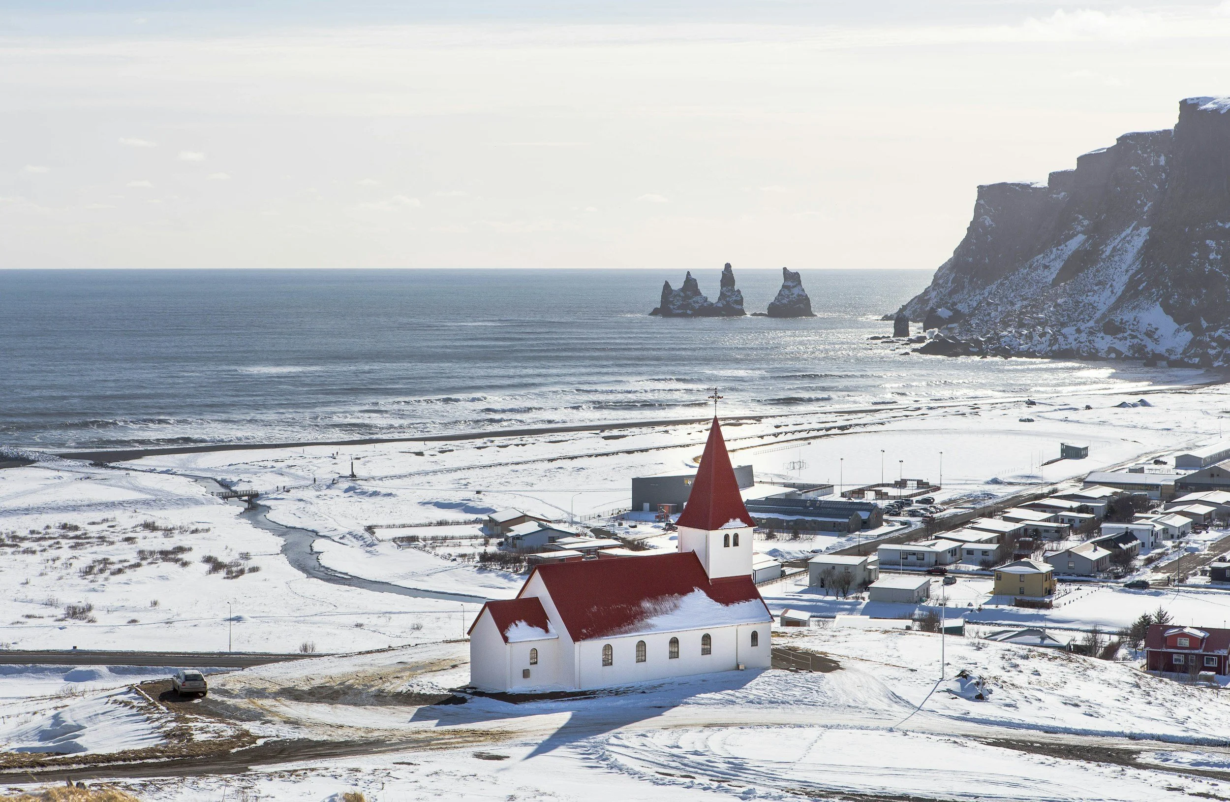 Islande hiver
