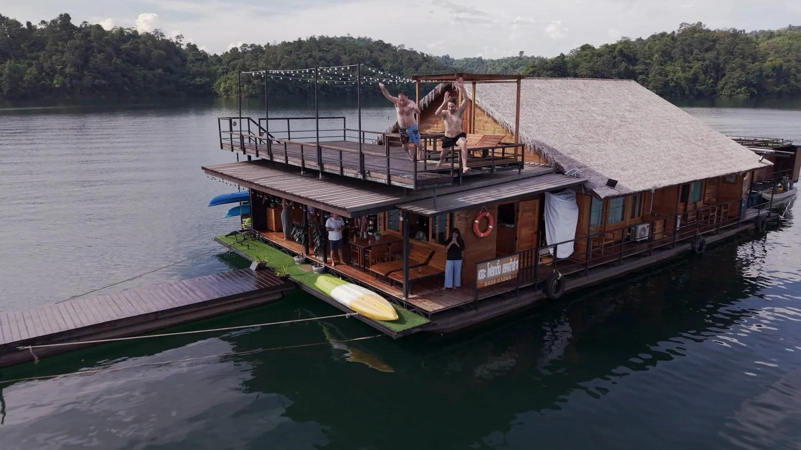 Khao Laem maison kayaks