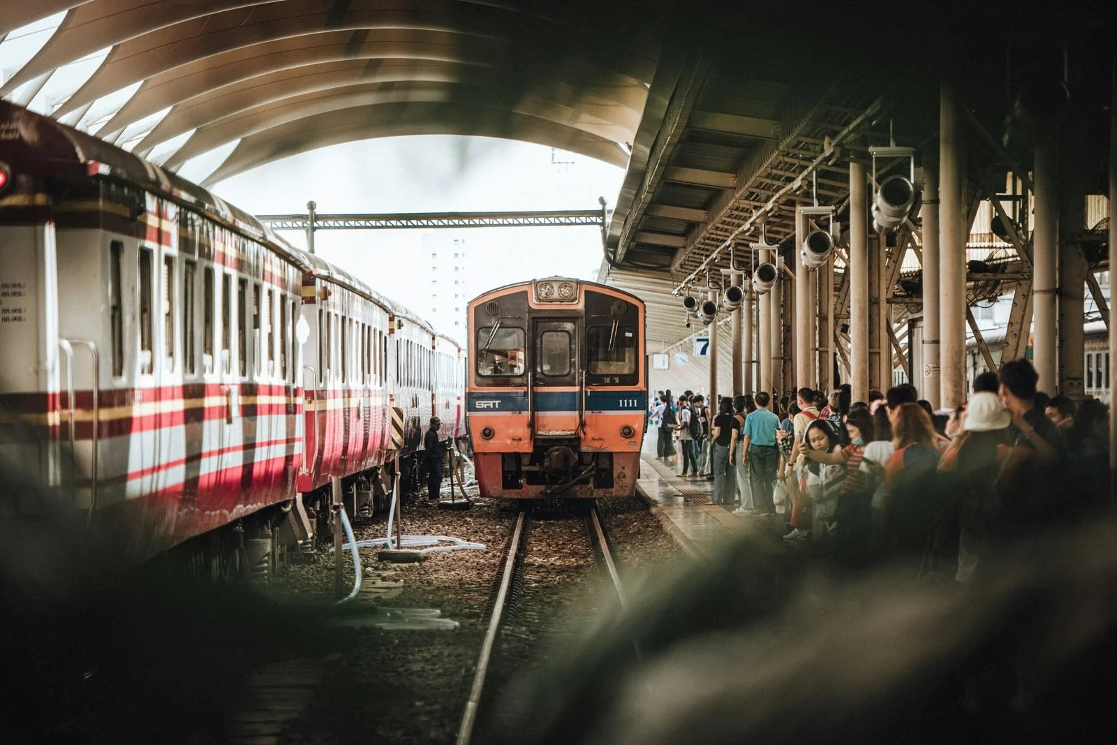 Train Thaïlande
