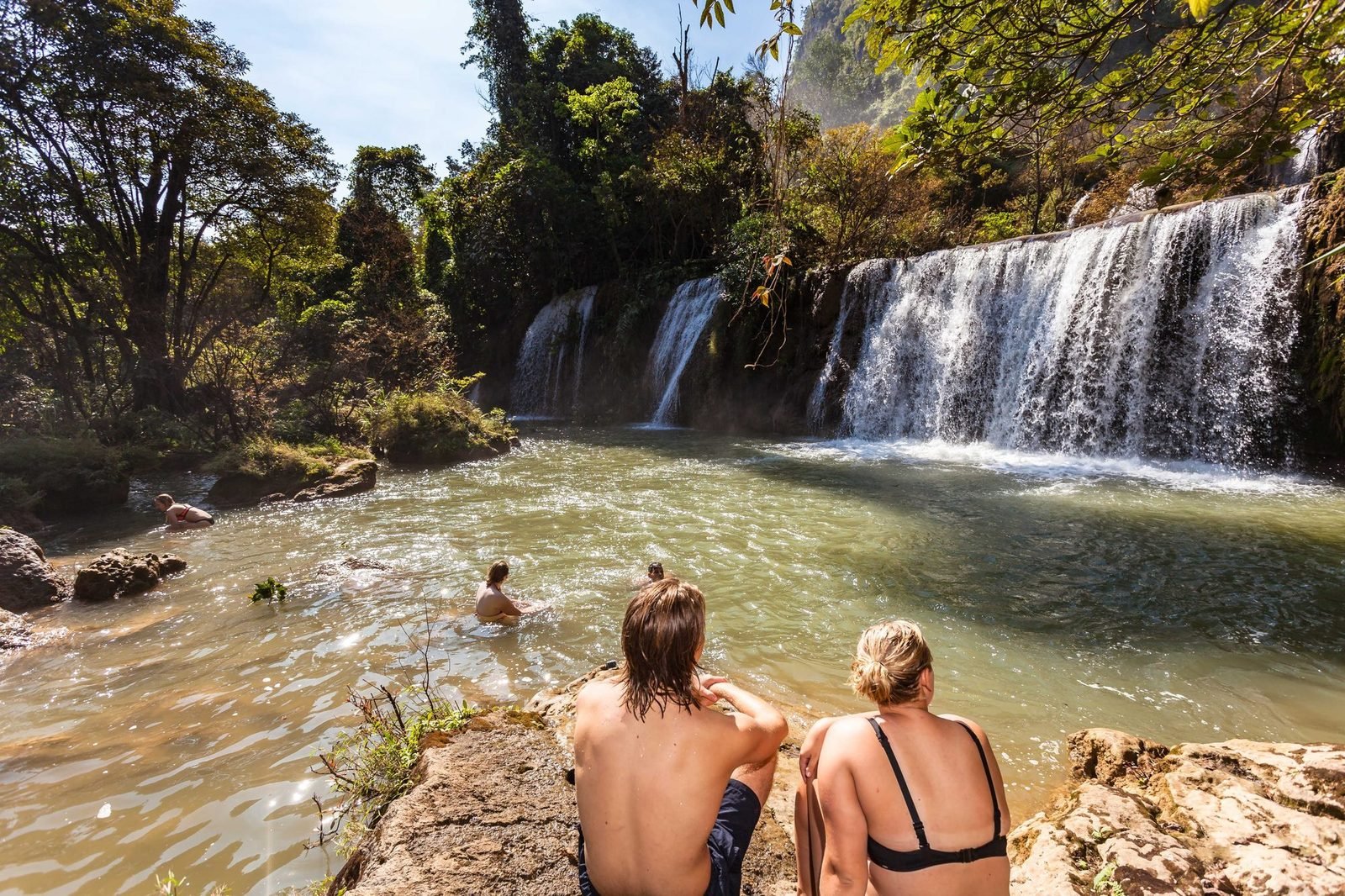 Chutes d'eau Umphang