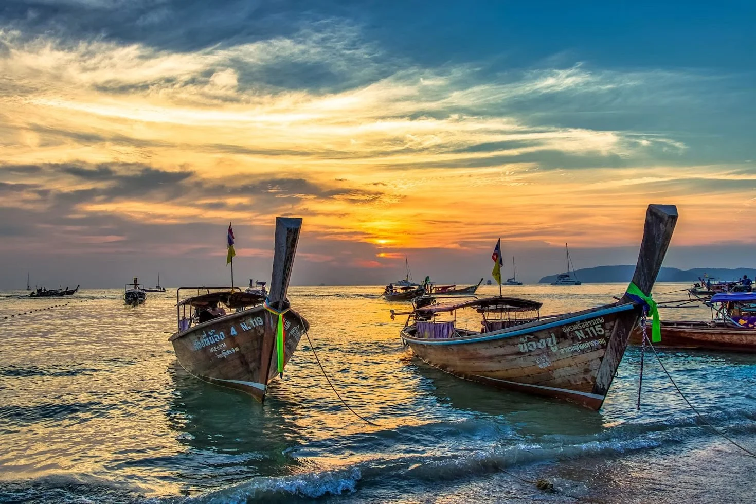 Krabi longtails