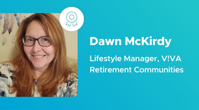 How Dawn McKirdy Creates Connections With Residents at Meadowlands