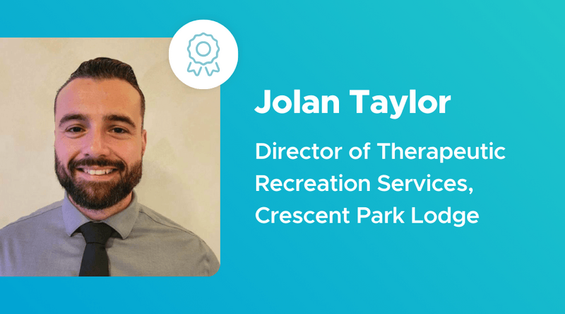 How Jolan Taylor Brings his Passion for Wellness into his Career at Crescent Park Lodge