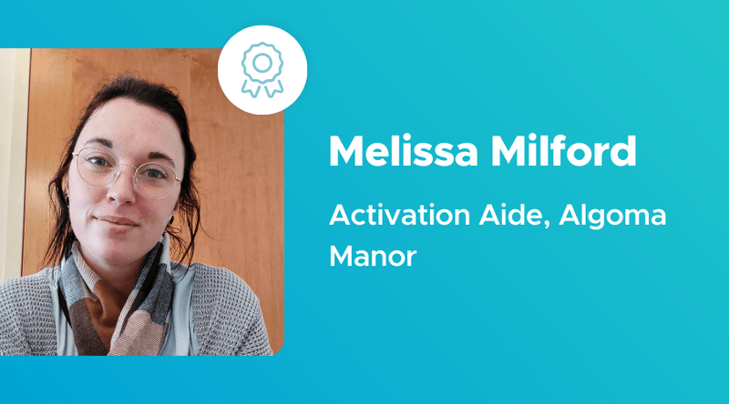 Bringing Joy to Senior Living — Why Melissa Milford Chose Her Career in Recreation and Why You Should Too&nbsp;