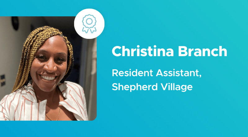 Sharing Smiles at Shepherd — An Interview With Christina Branch