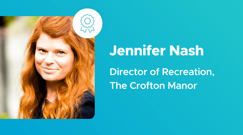 Meaningful Moments at the Crofton Manor — An Interview With Jennifer Nash