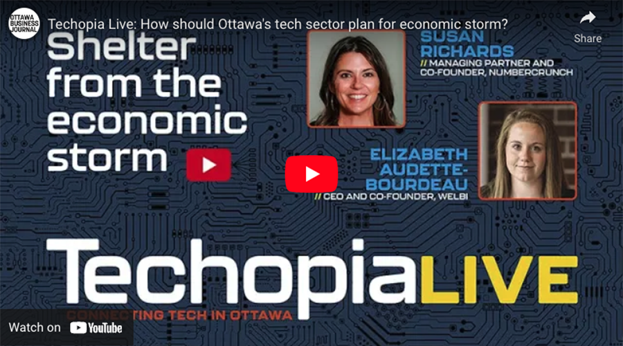Techopia Live: How should Ottawa's tech sector plan for an economic storm?