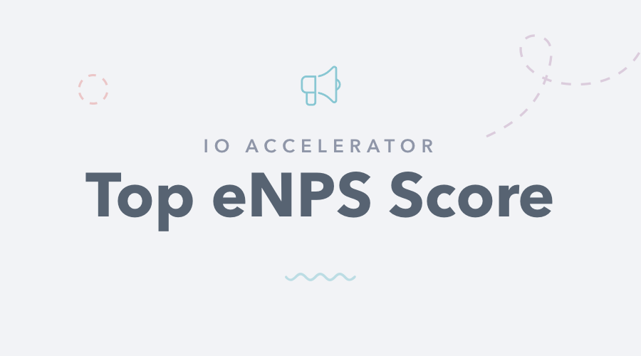Welbi Achieves Top Score of IO Accelerator Program With 100 eNPS
