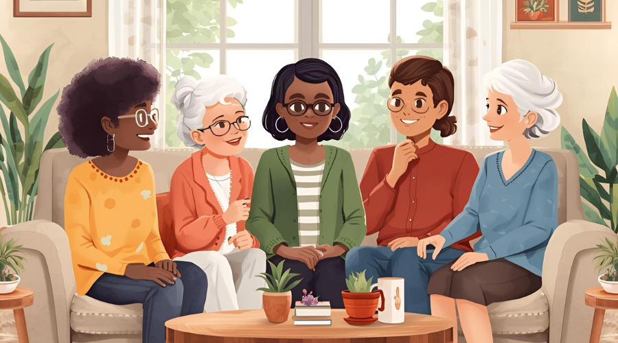 Friend Matching: Connection, Belonging, and Quality of Life