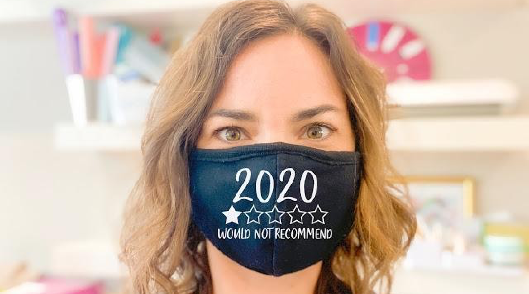 Have Some Fun with Your Mask During COVID-19