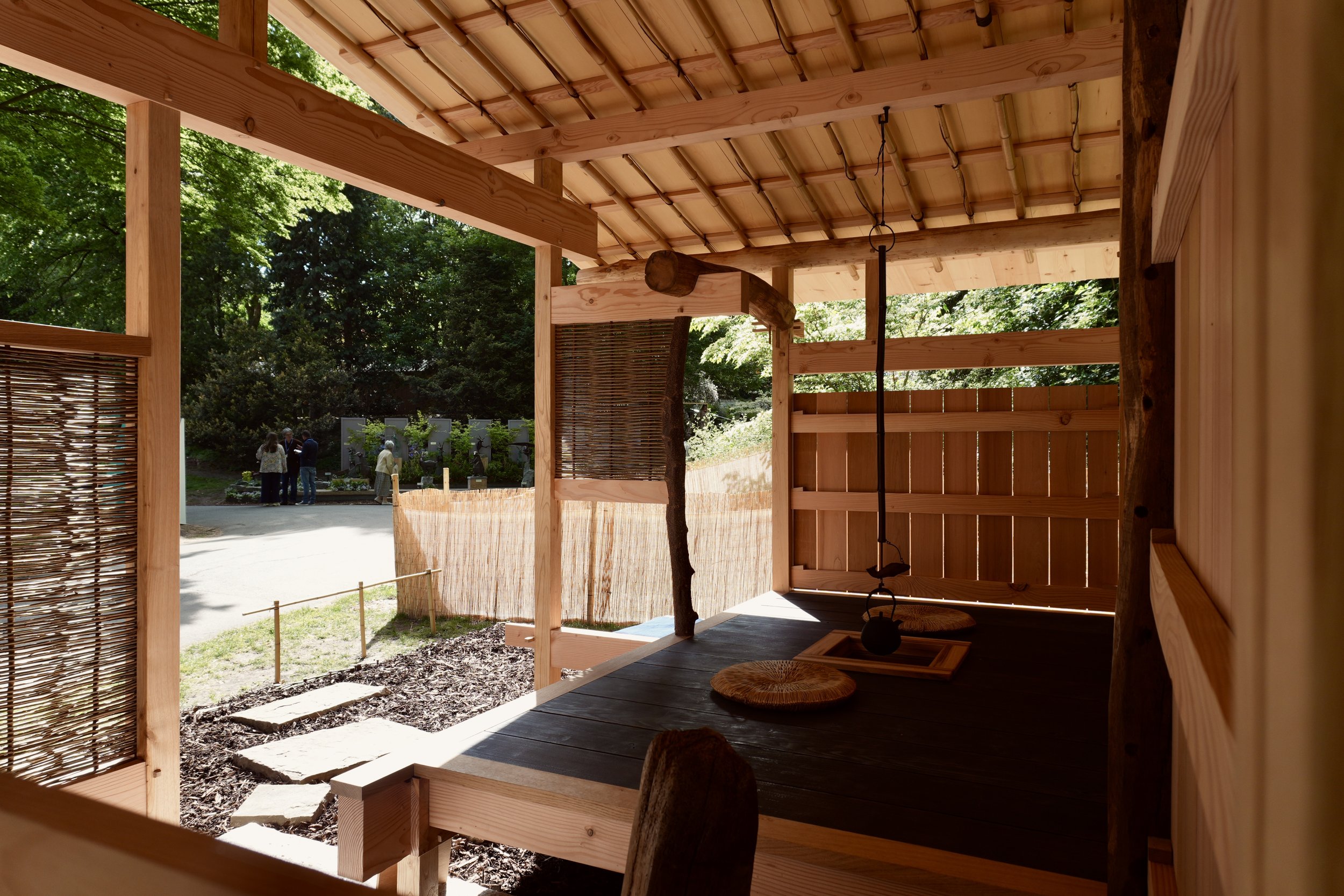 Tea pavilion