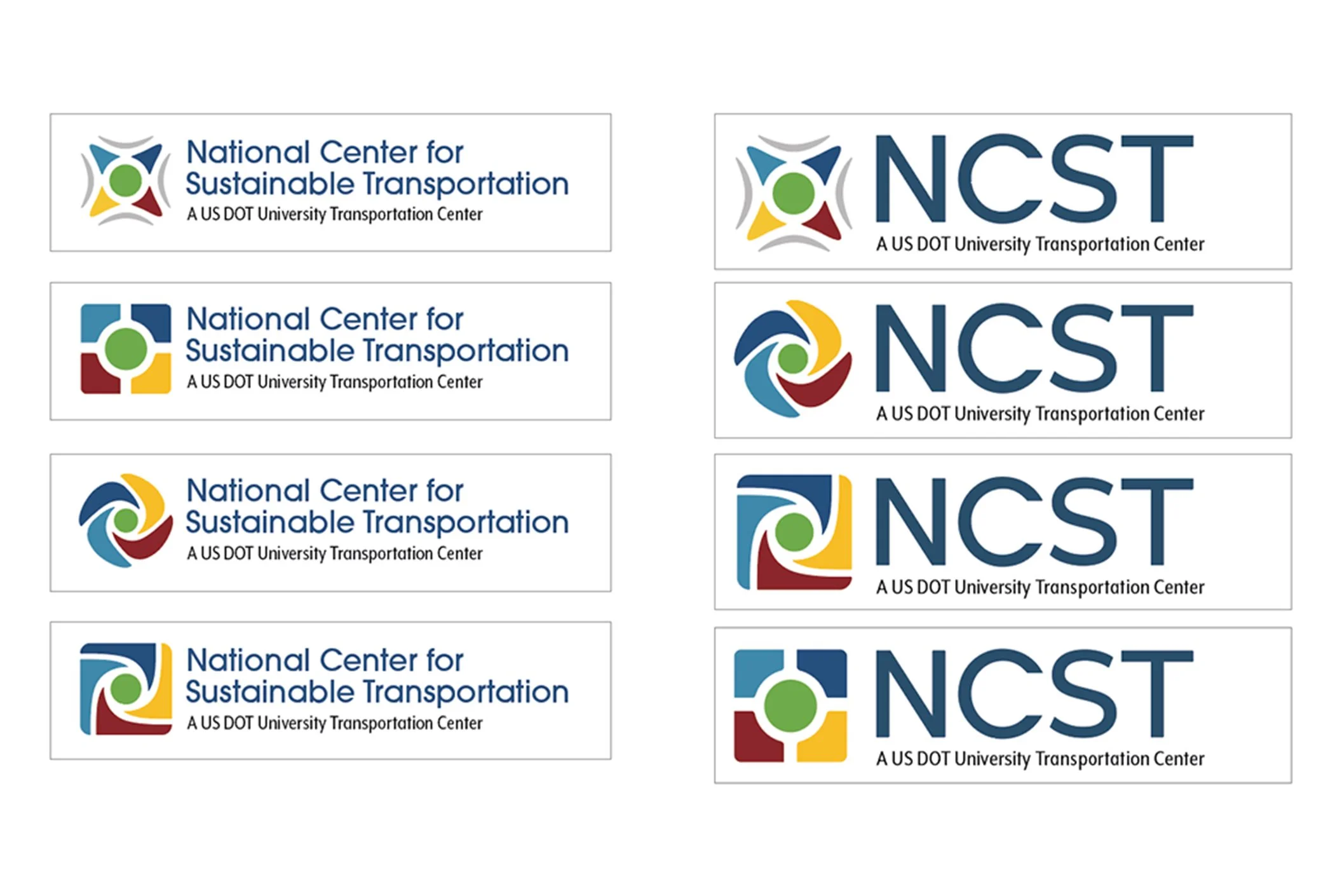 Logo iterations