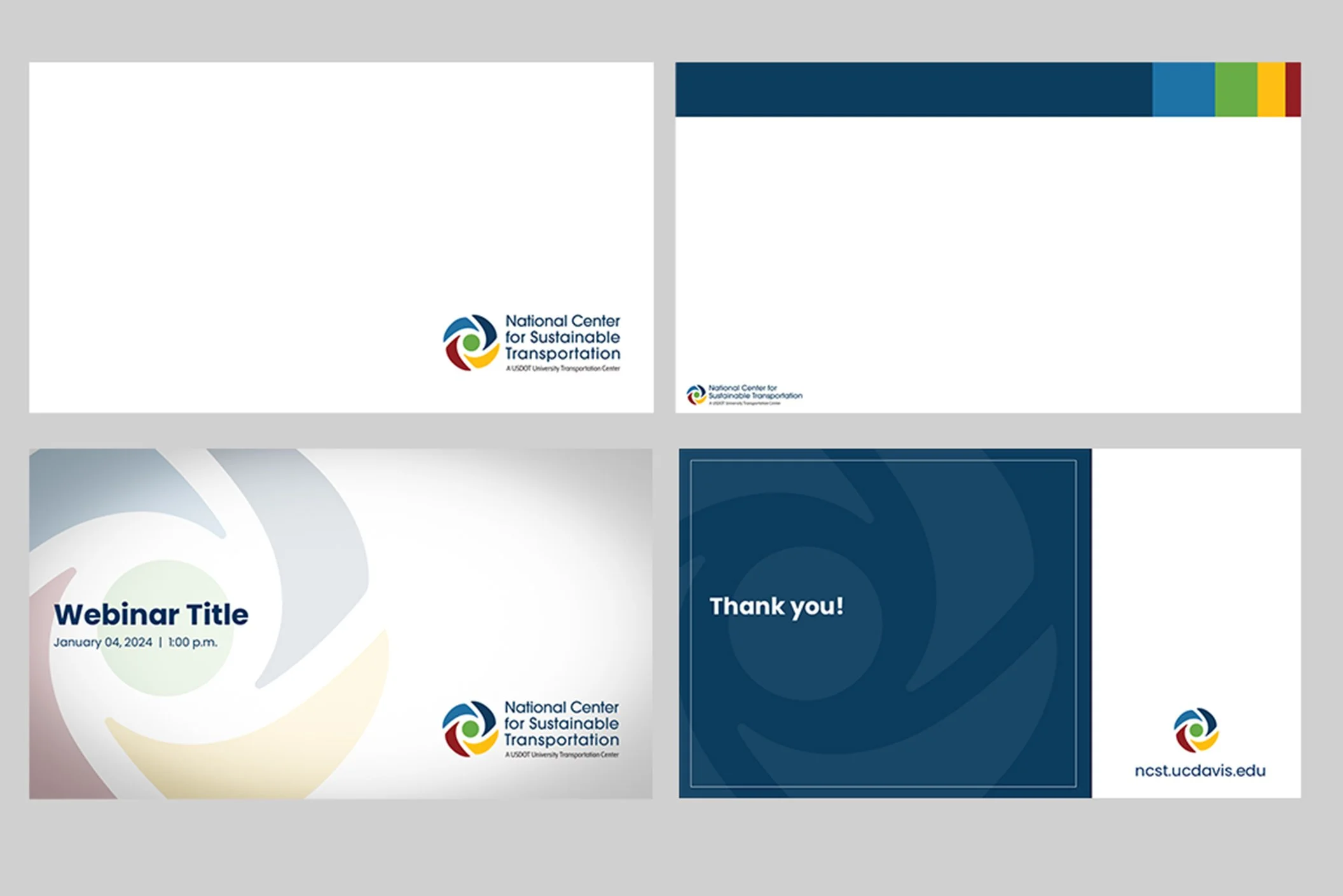 NCST PowerPoint Template