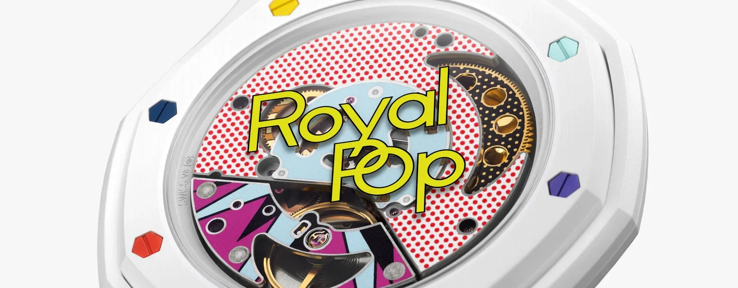 Audemars Piguet x Swatch Royal Pop Lands 16 May as Strap Makers Audemars Piguet x Swatch Royal Pop Lands 16 May as Strap Makers