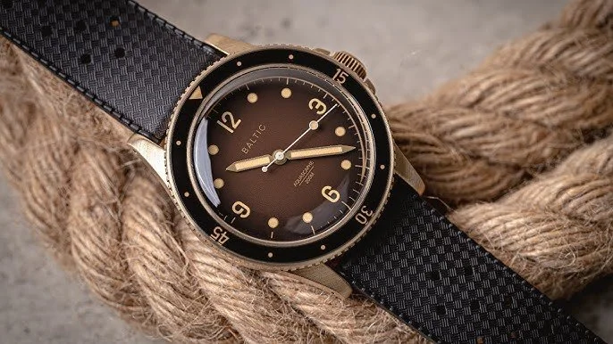 Baltic Bronze Watch