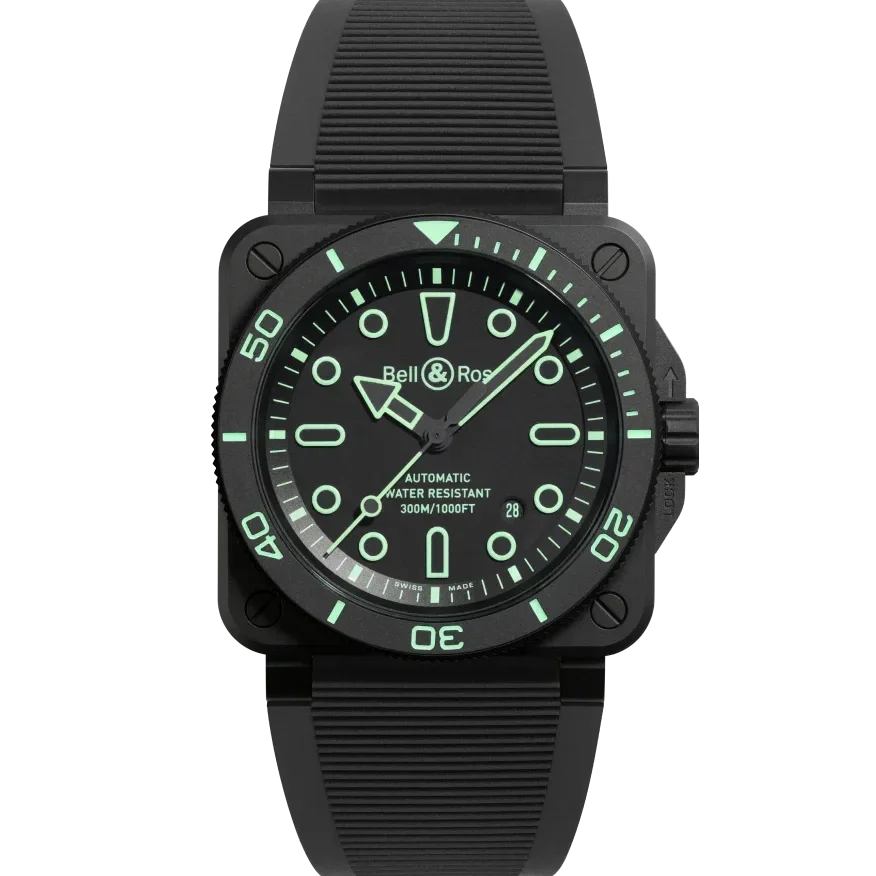 BR03 Diver Loom Outline