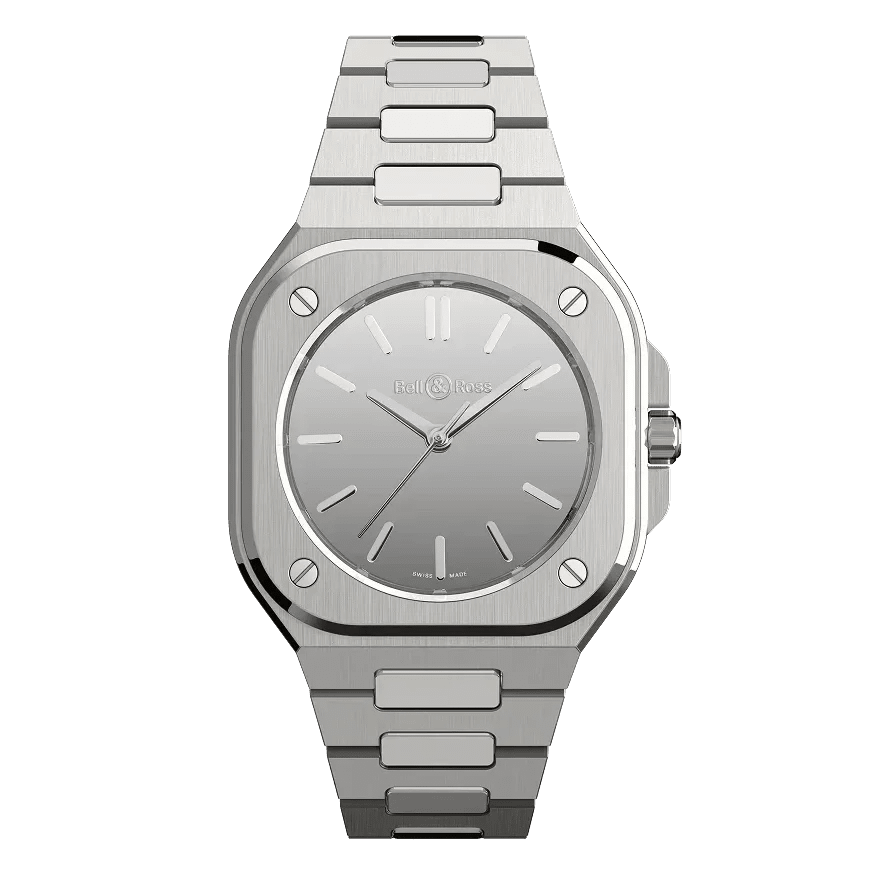 BR05 Grey Mirror Steel