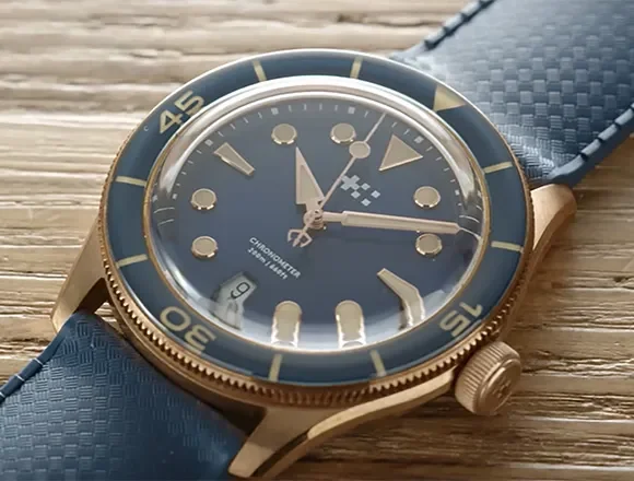 Christopher Ward C65 Aquitaine Bronze COSC