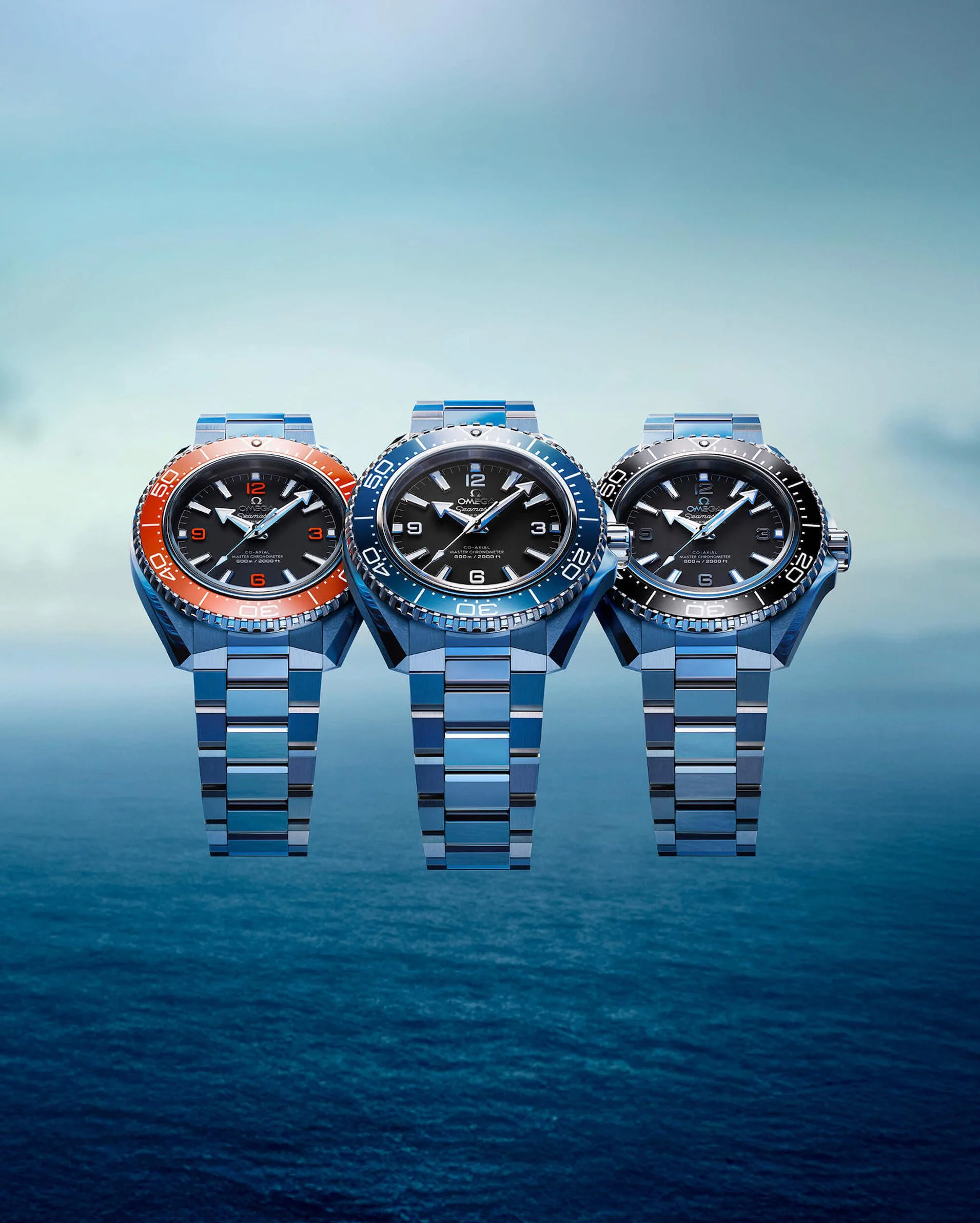 Omega Unveils the Fourth-Gen Planet Ocean: Sharper, Slimmer, and Properly Dapper