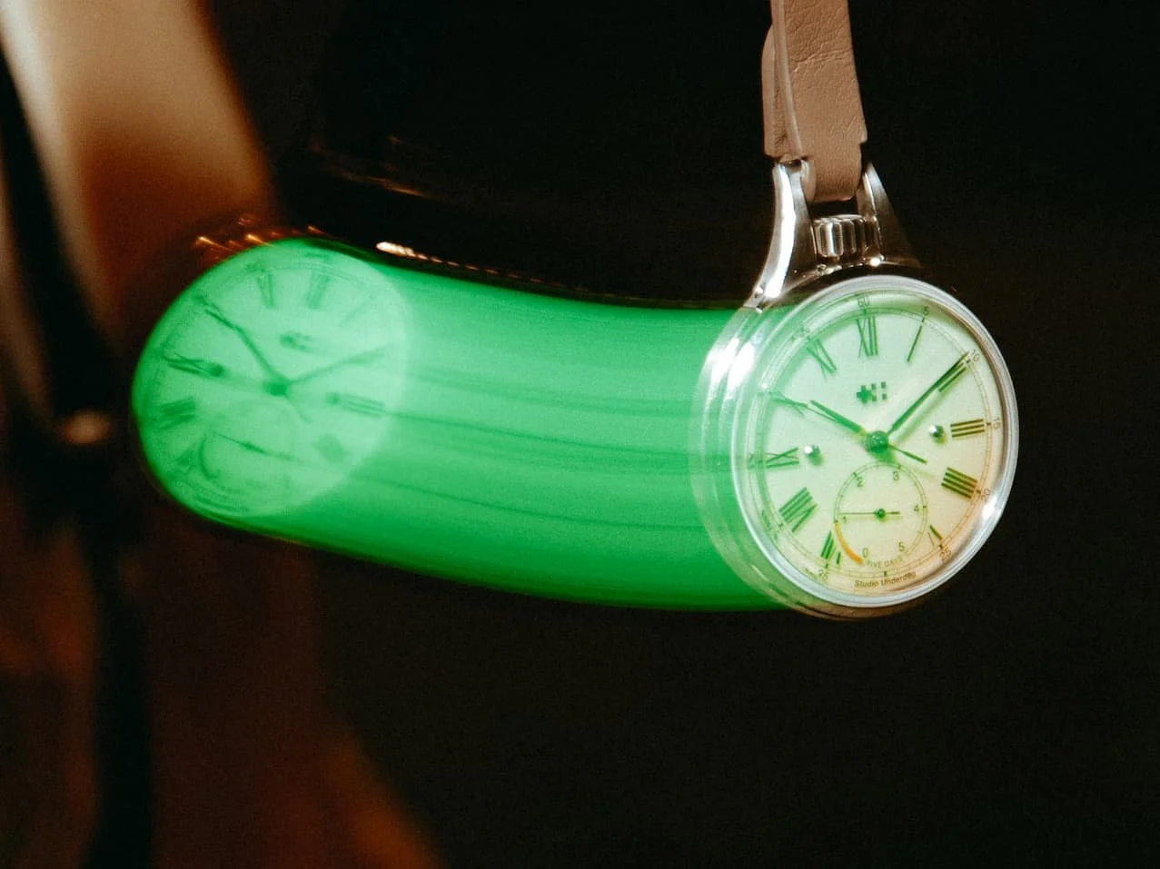 Christopher Ward × Studio Underd0g – The Alliance 02 Pocket Watch