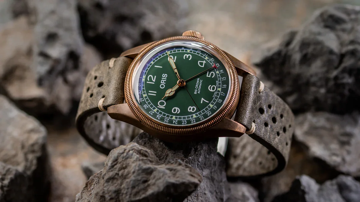 Top 3 Bronze Watches Under £3,000