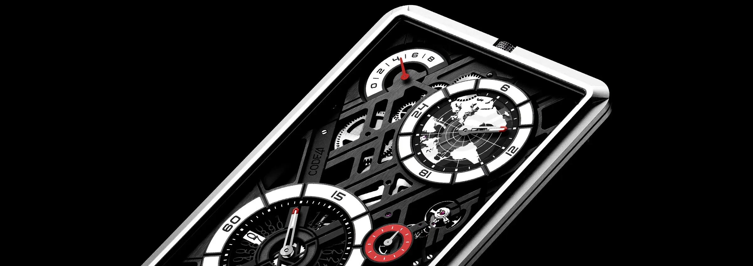 Code41 Mecascape: The Time-Telling Landscape That Broke Out of the Wrist