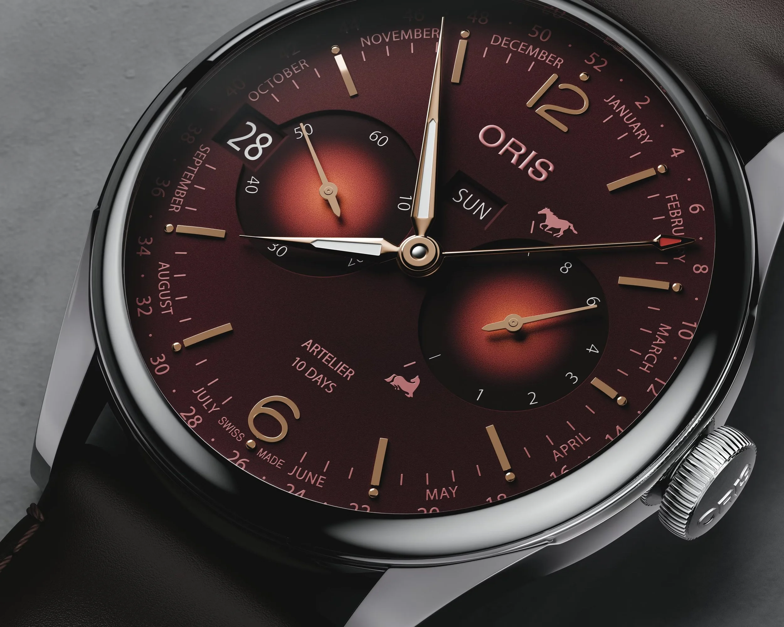 Oris Unveils the Artelier Calibre 113, Year of the Horse Limited Edition