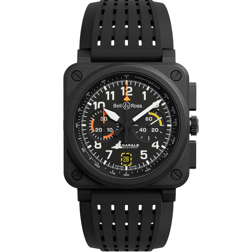 BR03 Chrono Rafale Solo Display