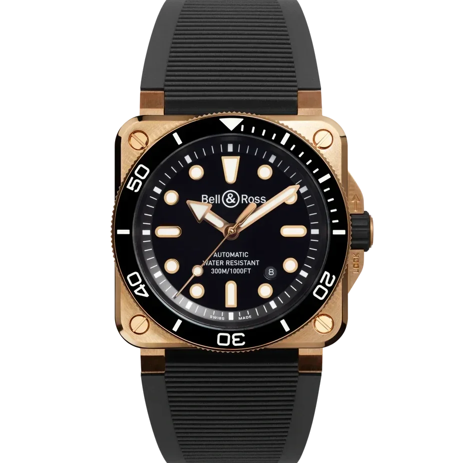 BR03 Diver Black Bronze