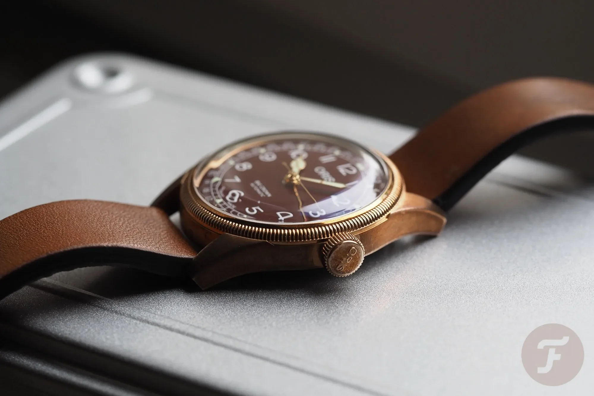 Oris Big Crown Bronze Pointer Date