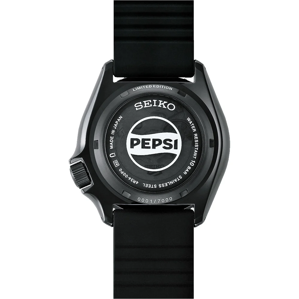 Seiko X Pepsi Limited Edition Release — The Wind Up