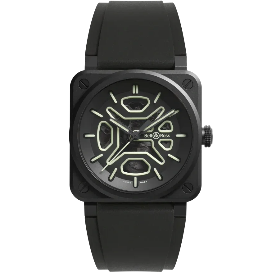 BR03 Skeleton Loom Ceramic