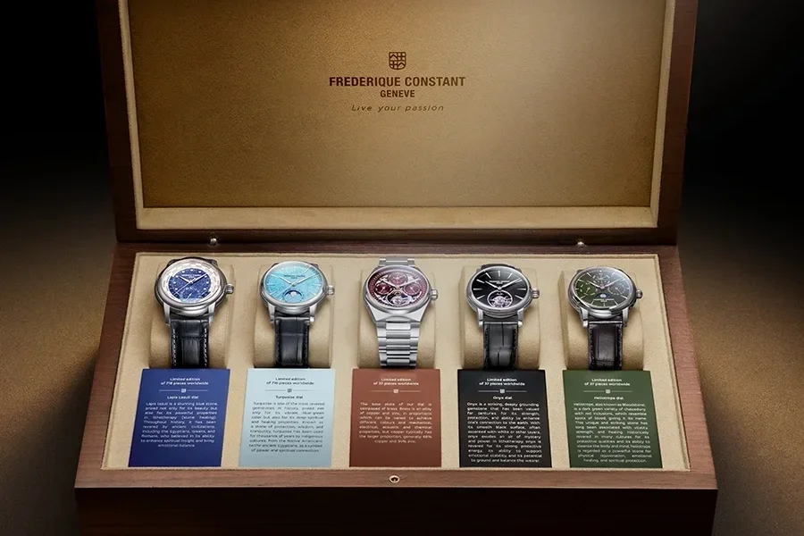 Frédérique Constant Marks 37 Years With The Elements Collection