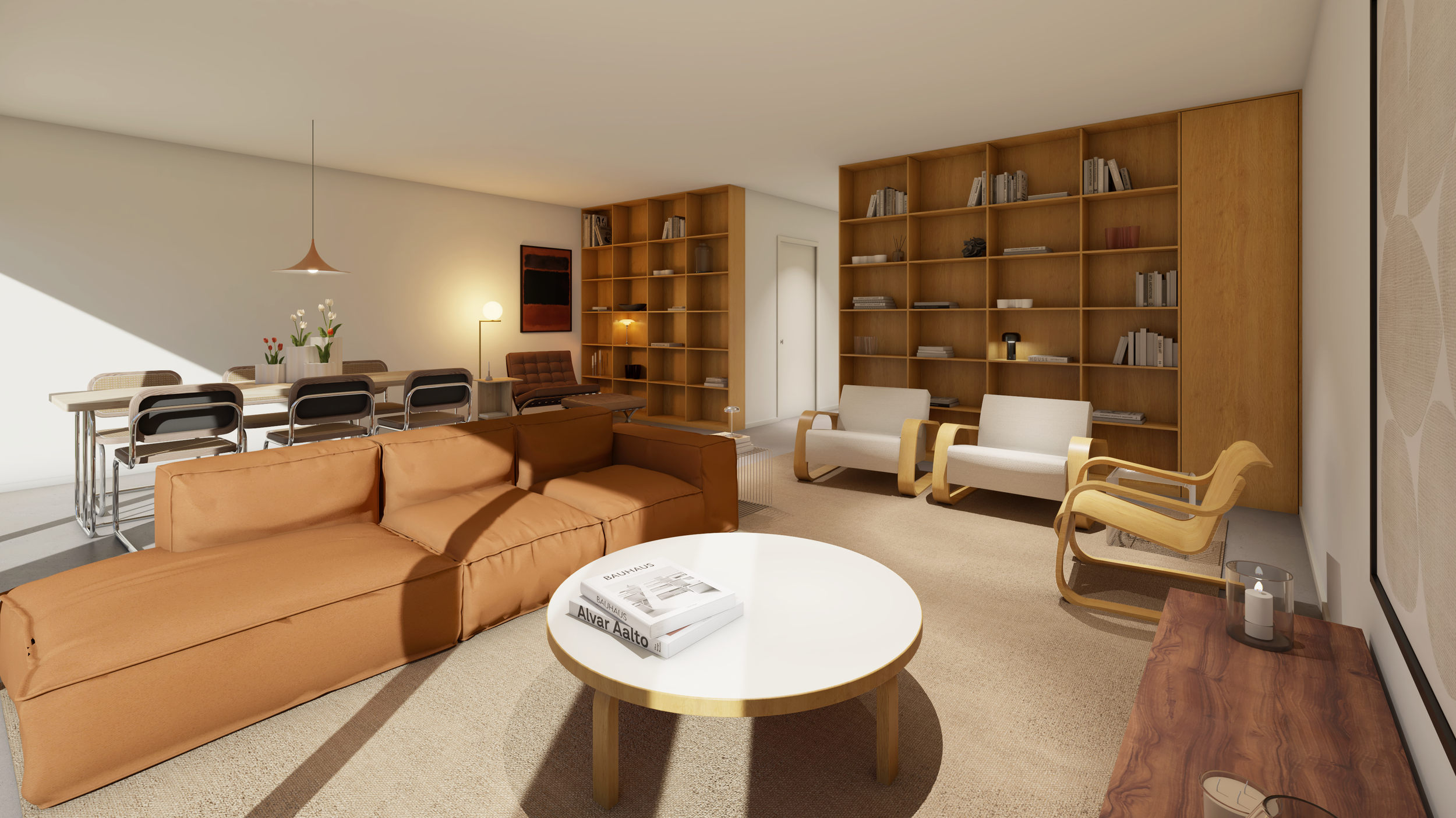 Projeto, arquitetura, execução, obras, construção, reabilitação, remodelação, apartamento, carpintaria, armário, estante, madeira, microcimento, azulejo, revestimento, acabamento, cozinha, sala, quarto