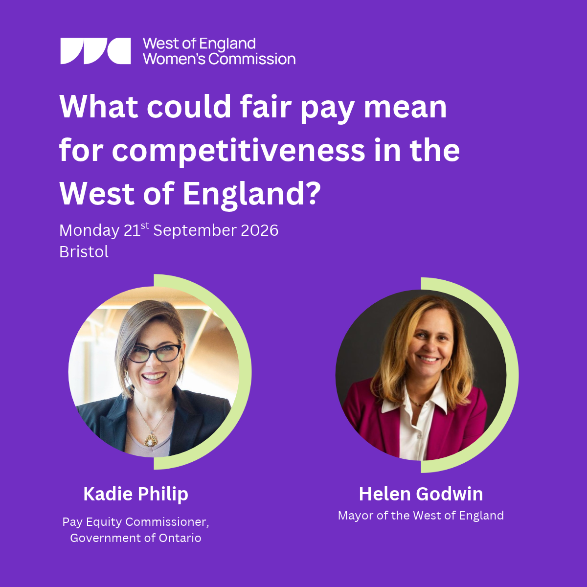 Equal Pay Day Event