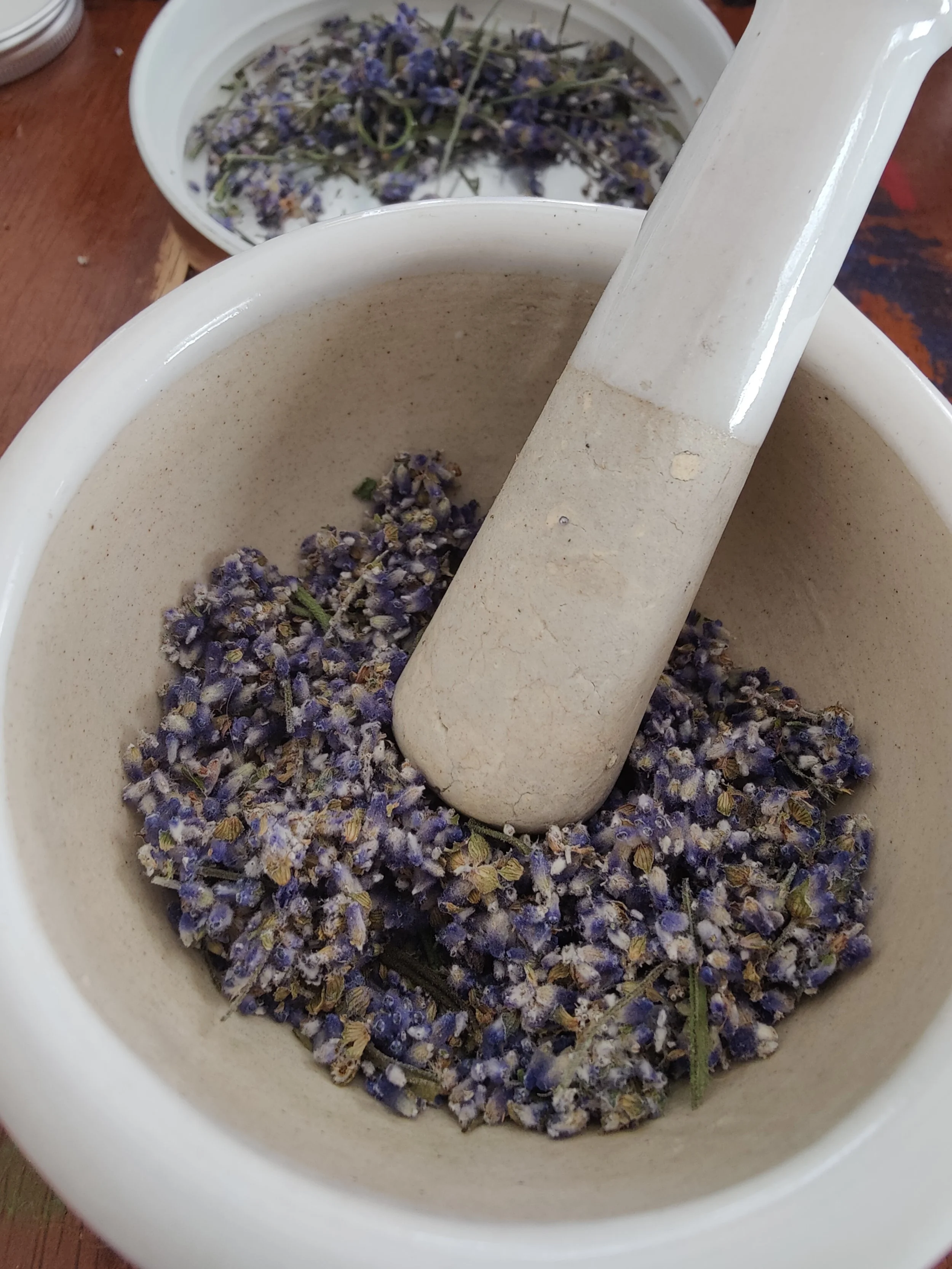 Lavender Oracle Card