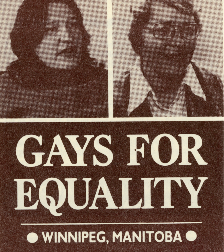 Gays For Equality (GFE) - Winnipeg, MN