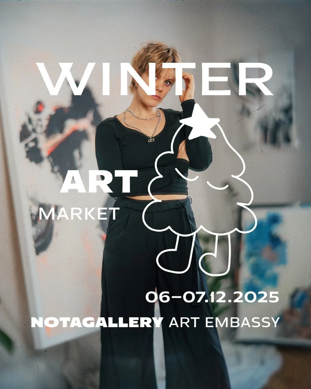 Dieses Wochenende bin ich mit meiner Reihe &bdquo;universal swirl&ldquo; beim Winter Art Market der @notagallery_art in Berlin dabei. 

Wann? 06. + 07.12. 12-19 Uhr
Wo? NOTAGALLERY, Friedrichstra&szlig;e 210, Berlin
Was? universal swirl I + universal