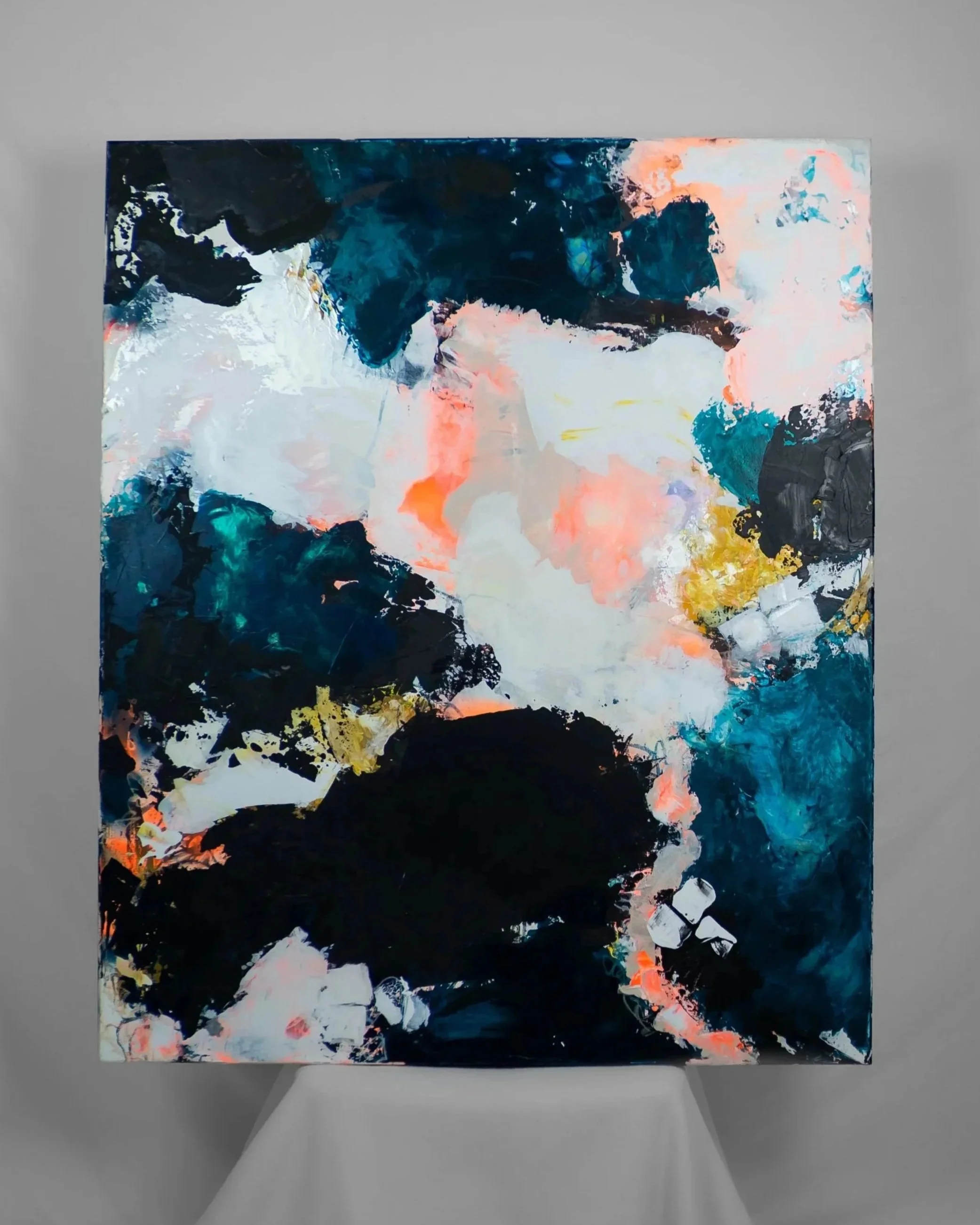  I don't know how | acryl/leinwand | 100x120cm