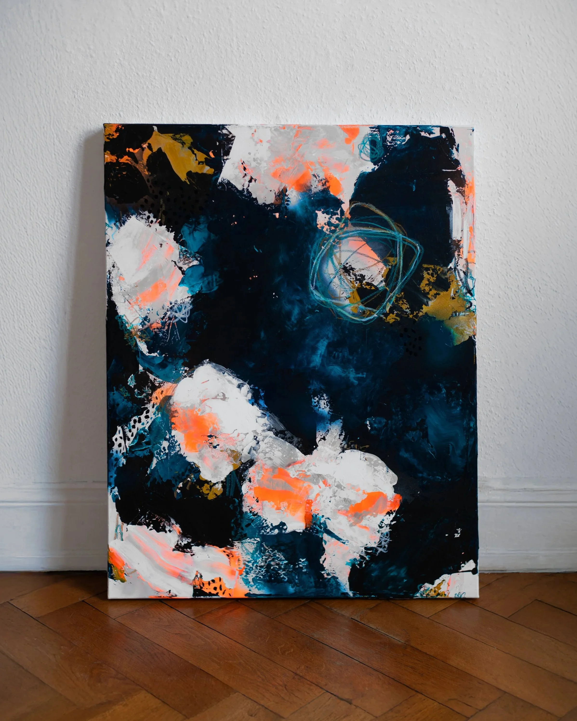but I | acryl/leinwand | 70x90cm