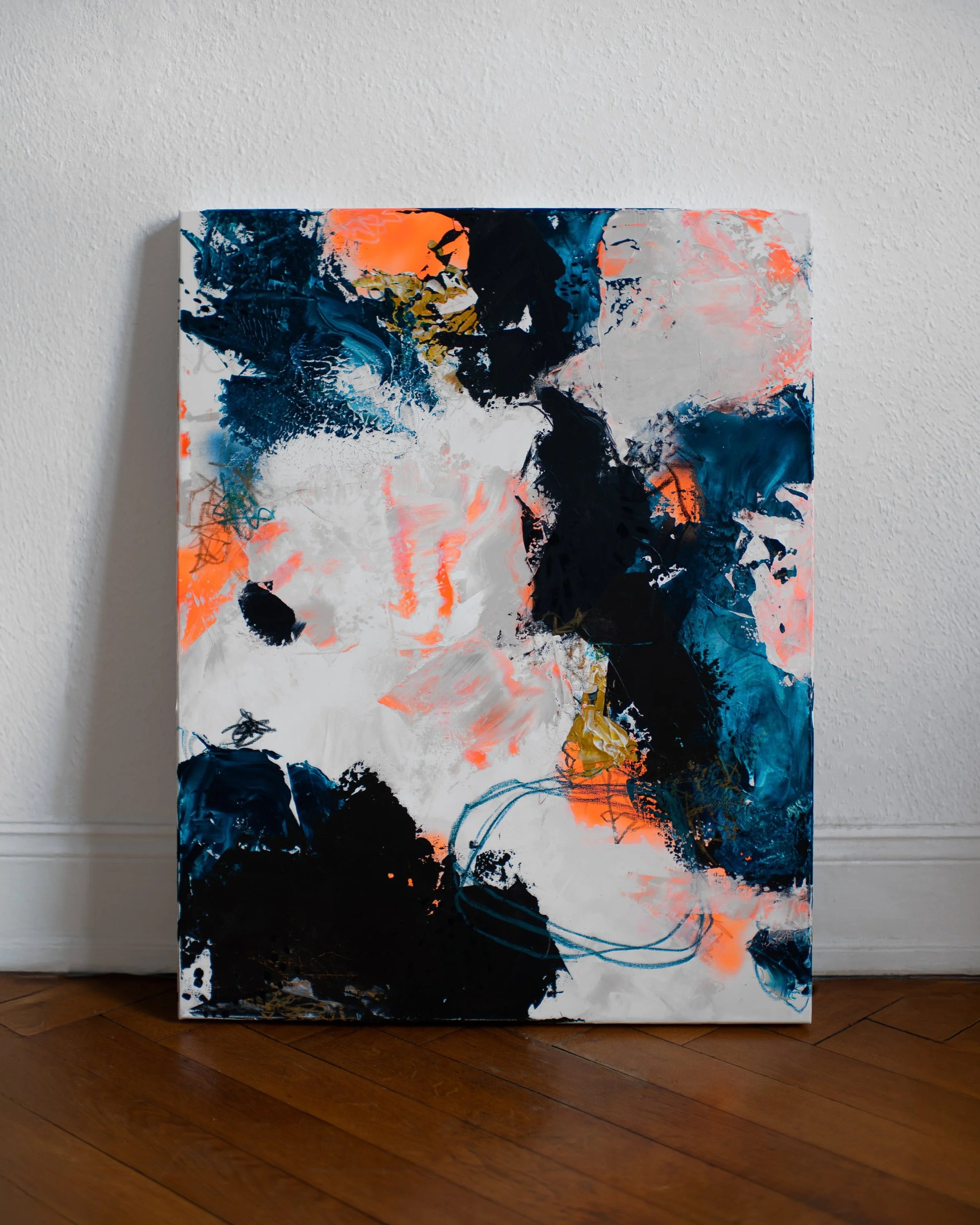 know why | acryl/leinwand | 70x90cm