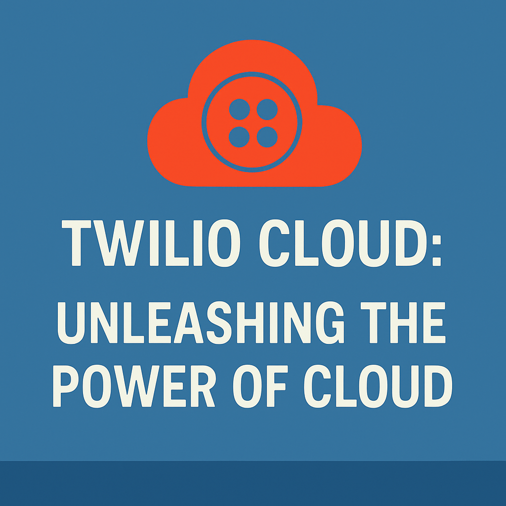 Twilio Cloud: Unleashing the Power of Cloud Communications