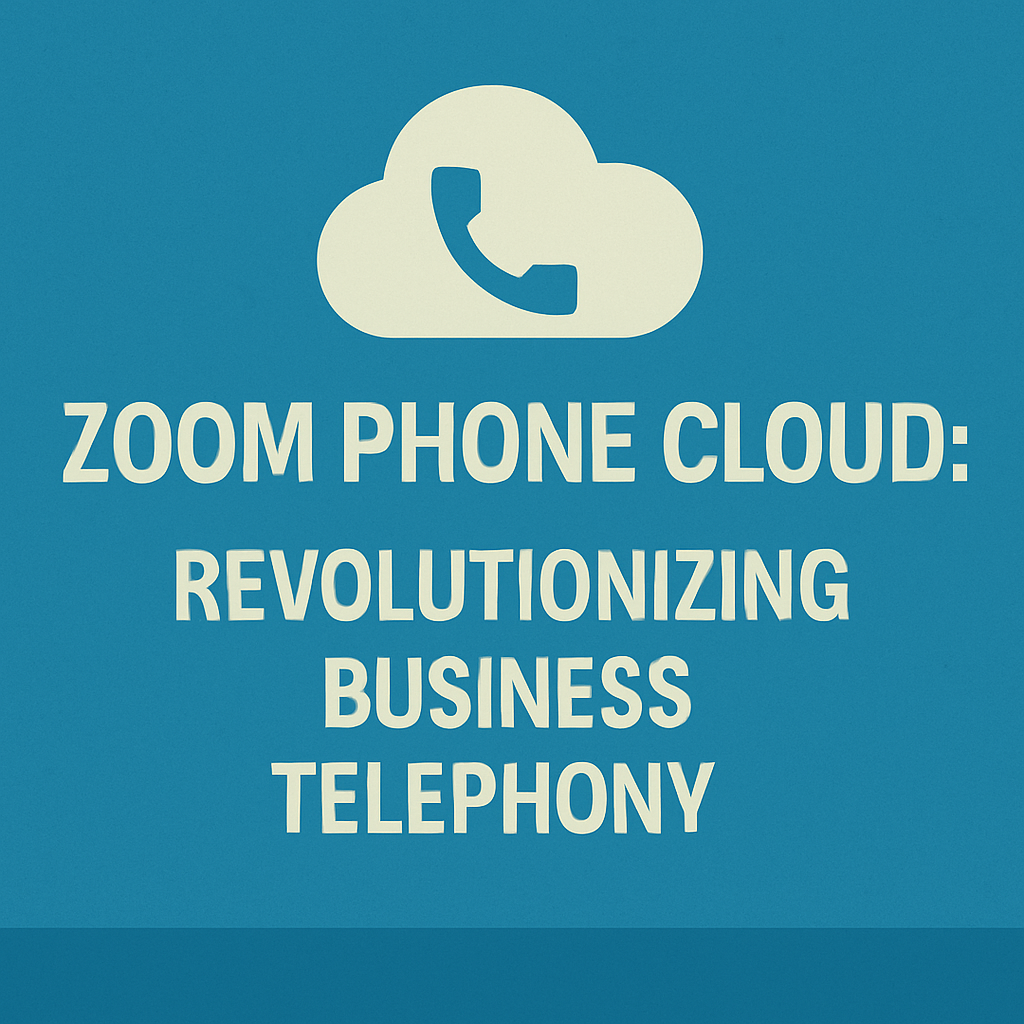 Zoom Phone Cloud: Revolutionizing Business Telephony